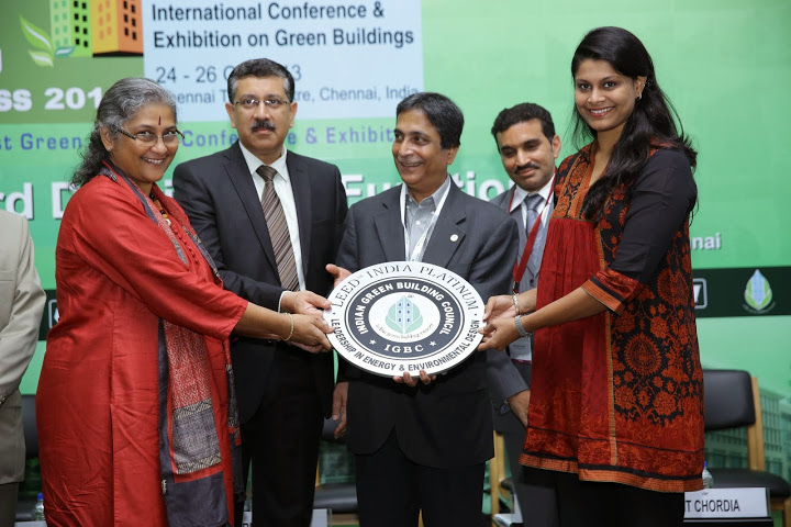 IGBC Award Distribution Ceremony - Global Design Studio of Shilpa Architects