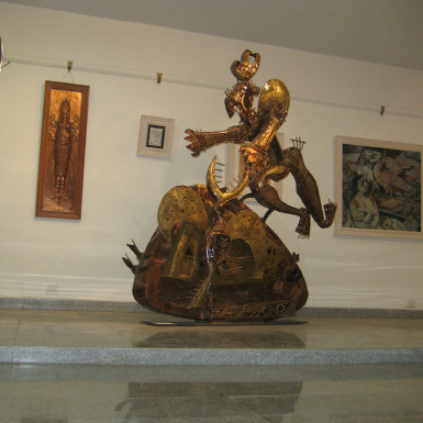 Cholamandal Center for Contemporary Art / Madras Art House - Interior 4