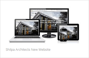 Shilpa Architects New Website