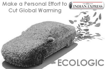 ECOLOGIC: Make a Personal Effort to Cut Global Warming