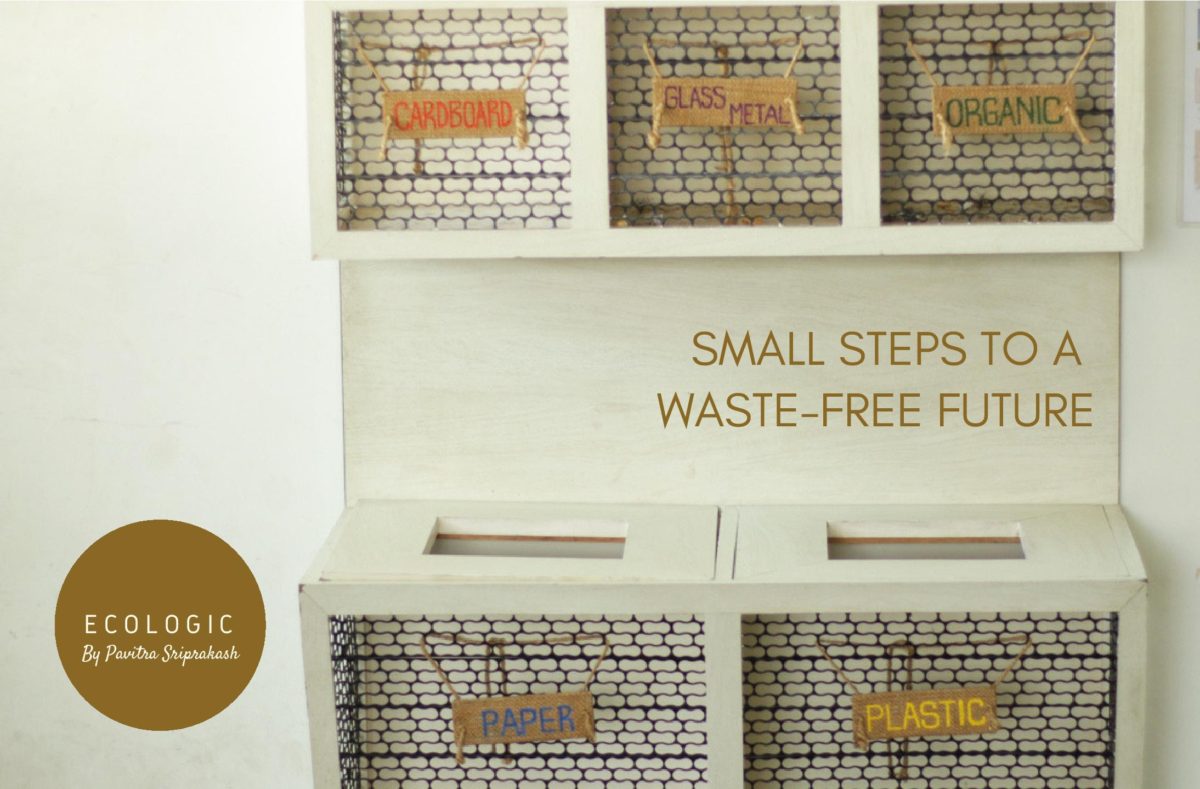 Ecologic : Small steps to a waste-free future