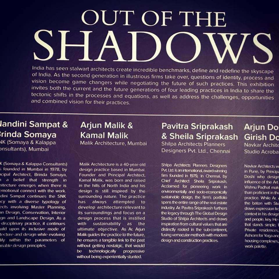FAB biennale 2018-19-OUT OF THE SHADOWSS