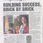 Building success, brick by brick