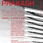 CAF Talk #41 - Sheila Sri Prakash, Shilpa Architects