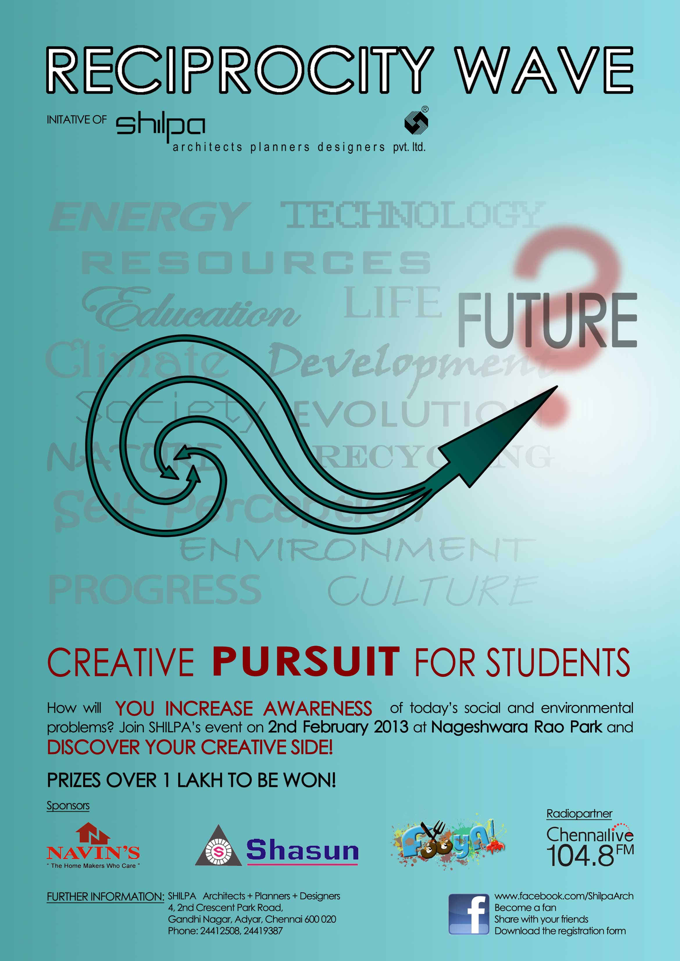 Shilpa Architects: Reciprocity Wave - Creative Pursuit for Students