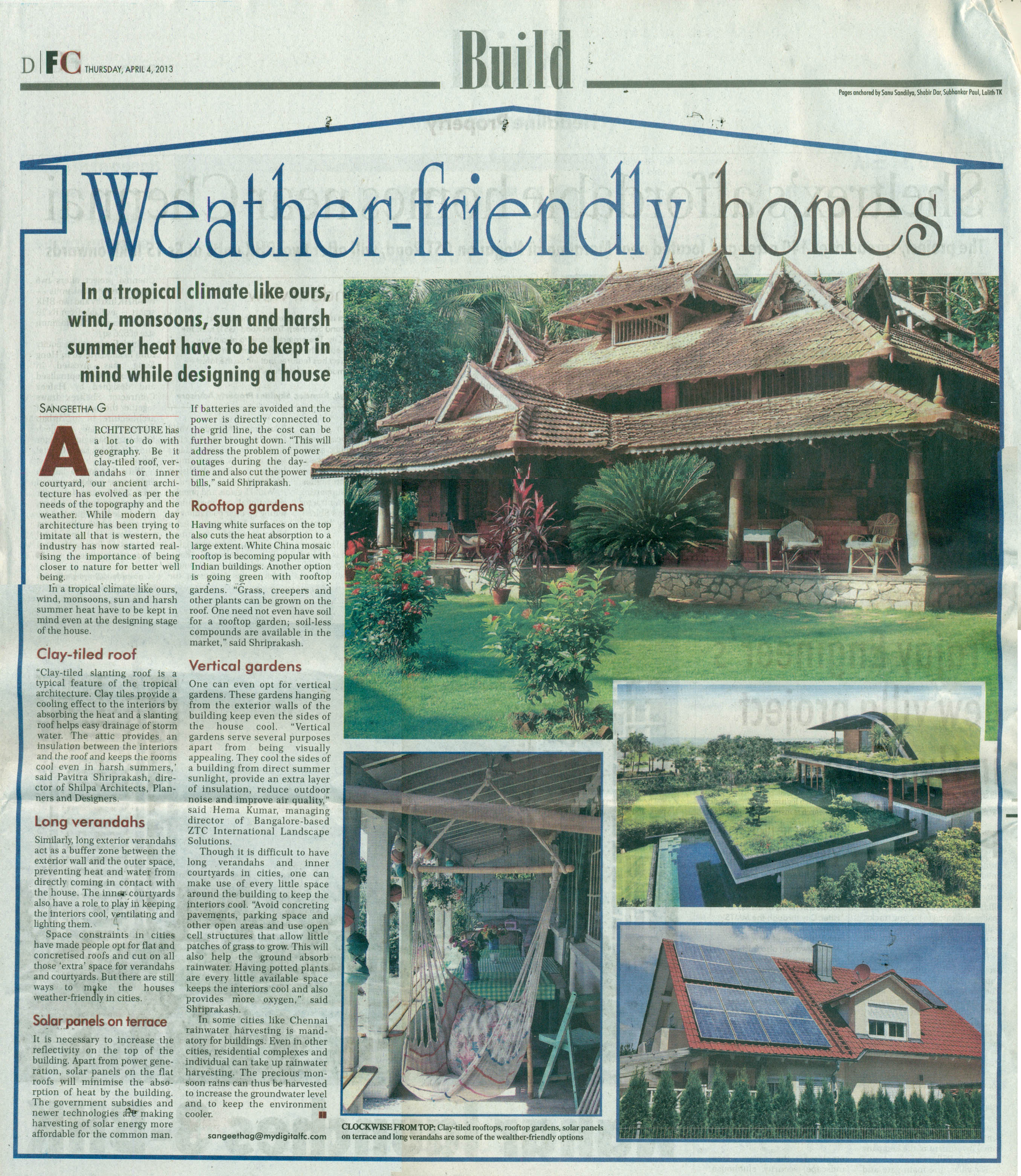 Financial Chronicle, 04 Apr 2013 - Weather friendly homes