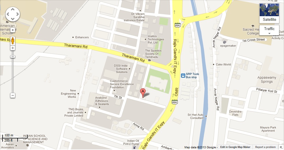 Shilpa Architects Planners Desigers Pvt. Ltd. Office Location (Map)
