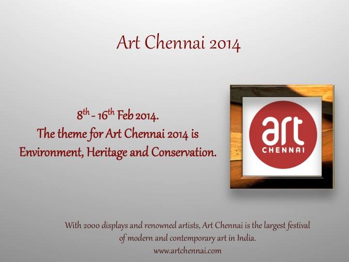 Feb 8-16 2014, Art Chennai: Gallery Veda @ Shilpa Architects to host Raghu Rai's India by Raghu Rai on 9th Feb 2014. 