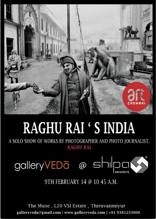 Gallery Veda @ Shilpa Architects presents Raghu Rai's India