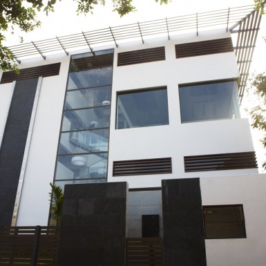 Global Design Studio of Shilpa Architects - Front Facade 13