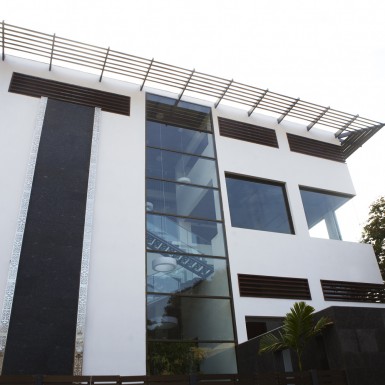 Global Design Studio of Shilpa Architects - Front Facade 12