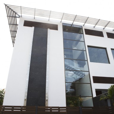 Global Design Studio of Shilpa Architects - Front Facade 11