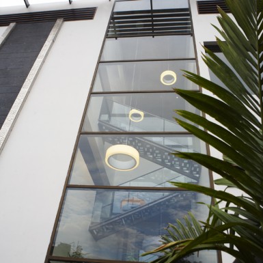 Global Design Studio of Shilpa Architects - Front Facade 3