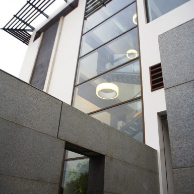 Global Design Studio of Shilpa Architects - Entrance