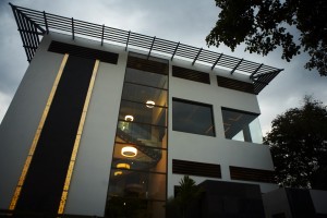 Global Design Studio of Shilpa Architects - Night Shot 9