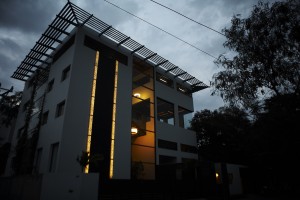 Global Design Studio of Shilpa Architects - Night Shot 8