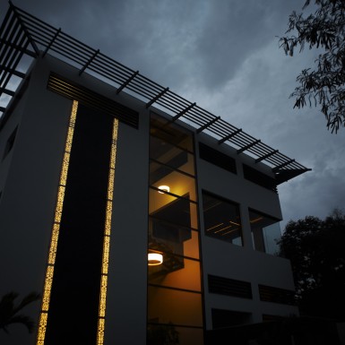 Global Design Studio of Shilpa Architects - Night Shot 7