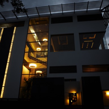 Global Design Studio of Shilpa Architects - Night Shot 6