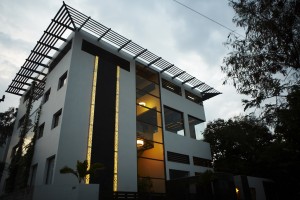 Global Design Studio of Shilpa Architects - Evening Shot