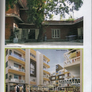 Shilpa Architects - Media Interview - Inside Outside Magazine