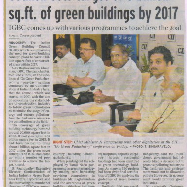 Shilpa Architects - Pavitra Sriprakash - Conference Speaker @ Go Green Puducherry