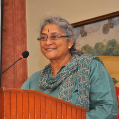 Sheila Sri Prakash - Speaker @ MMA on Holistic Sustainability