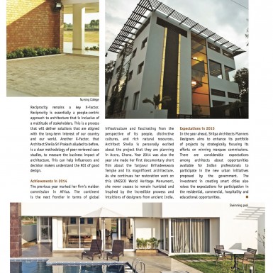 Shilpa Architects - ACE Update Magazine
