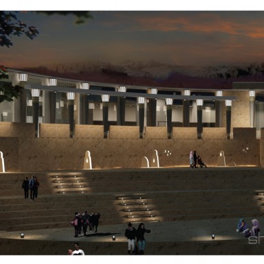 Shilpa Architects - UNESCO Bamiyan Cultural Center