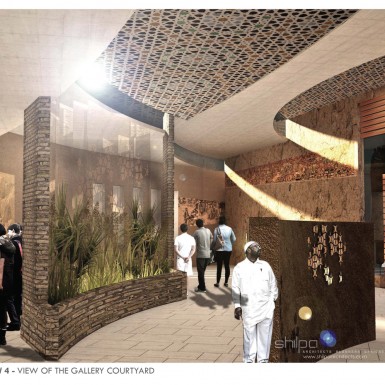 Shilpa Architects - UNESCO Bamiyan Cultural Center
