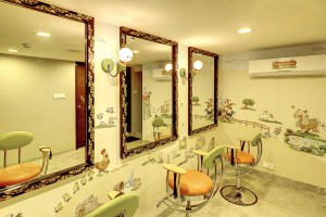 Shilpa Architects - Zique Salon