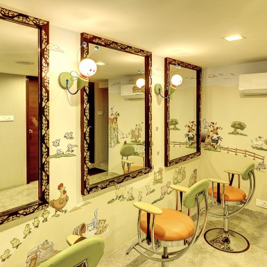 Shilpa Architects - Zique Salon