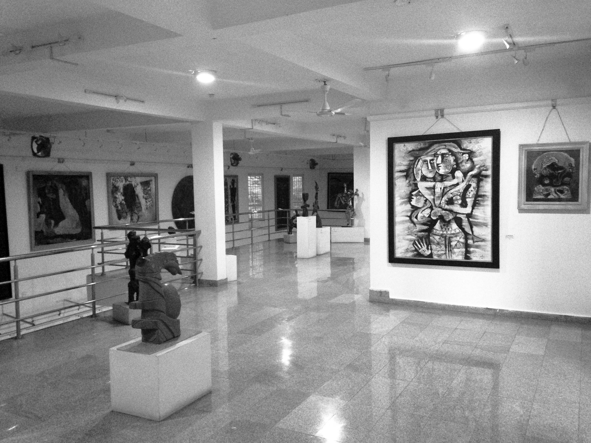 Shilpa Architects - Cholamandal Center for Contemporary Art / Madras Art House - Interior