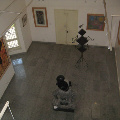 Cholamandal Center for Contemporary Art / Madras Art House - Interior 3