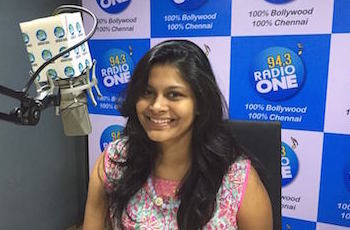 Pavitra Sri Prakash on 94.3 FM Radio One