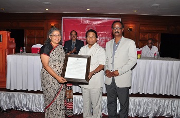 IIA Honorable Architect award to Ar. Sheila Sri Prakash