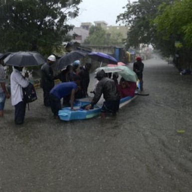 Chennai Floods - Image Courtesy - The Hindu