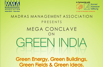 MMA-KAS Conclave on “Green India”