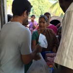 Chennai Flood Relief Material Distribution Shilpa Architects Amrit Sahasranamam