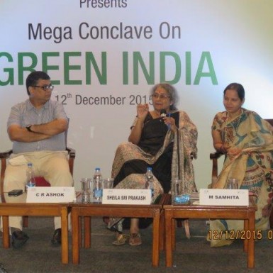 MMA Green Conclave Sheila Sri Prakash