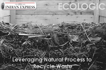 ECOLOGIC: Leveraging Natural Process to Recycle Waste