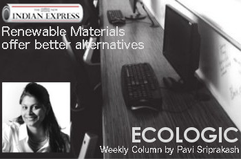 ECOLOGIC: Renewable Materials Offer Better Alternatives
