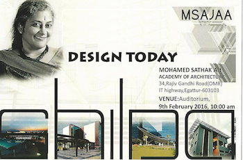 Lecture: Design Today