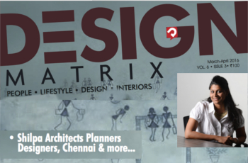 Design Matrix: Arty-Techture with Pavitra Sriprakash