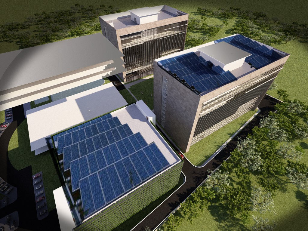Research and Development Park - Solar Panel