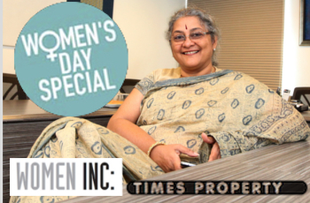Times Property, Mumbai: Woman Inc