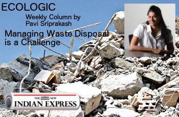 ECOLOGIC: Managing Waste Disposal is a Challenge