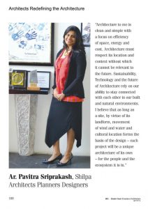 MGS Architecture Pavi Sriprakash Pavitra