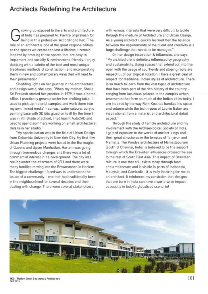 Architects Redefining Architecture Shilpa Architects