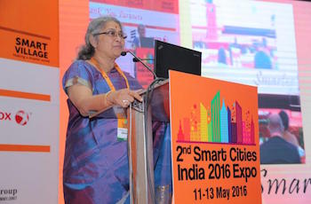 Smart Cities India Summit : Sheila Sri Prakash