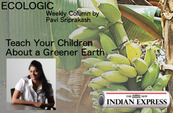 ECOLOGIC: Teach Your Children About a Greener Earth